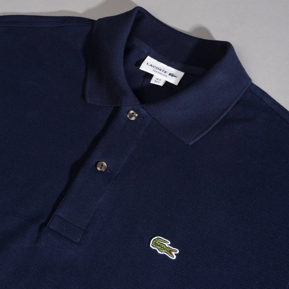 Lacoste Classic Pique Polo 3 Lacoste Classic Pique Polo - Image 3