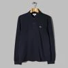 Lacoste Ribbed Collar Polo Shirt