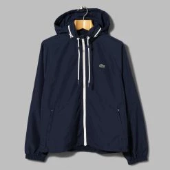 Lacoste Hooded Light Jacket