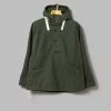 Albam Waxed Button Smock