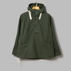 Albam Waxed Button Smock