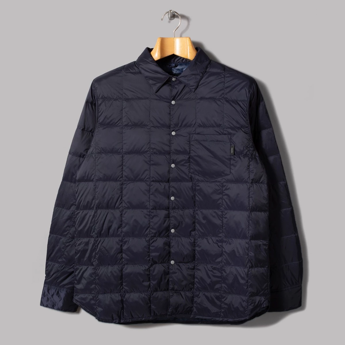 Taion Basic Down Shirt 1 Taion Basic Down Shirt