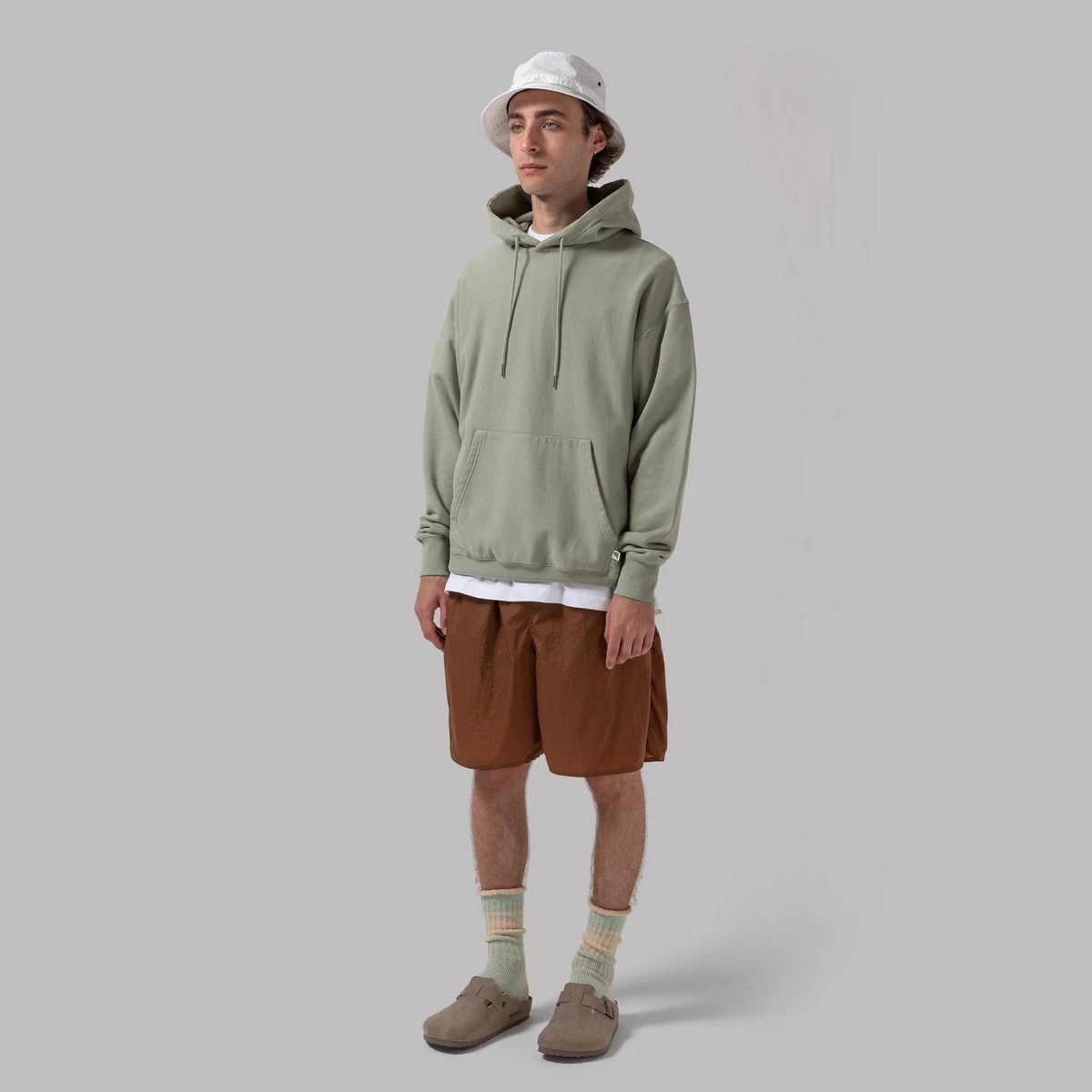 Oi Polloi Hooded Sweatshirt 1 Oi Polloi Hooded Sweatshirt