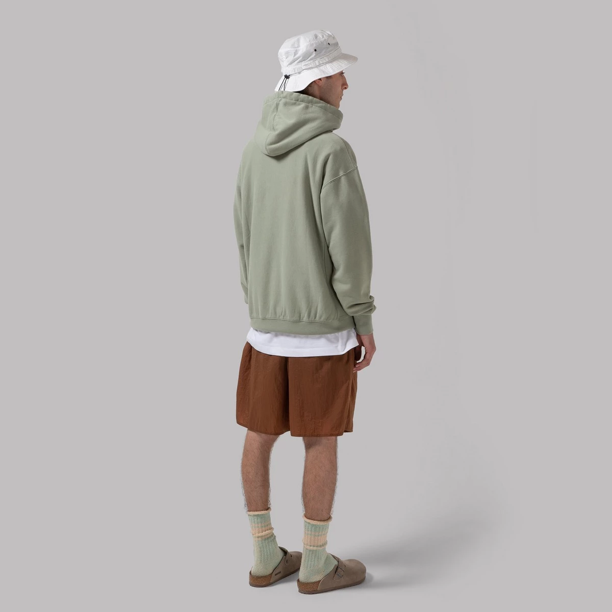 Oi Polloi Hooded Sweatshirt 2 Oi Polloi Hooded Sweatshirt - Image 2