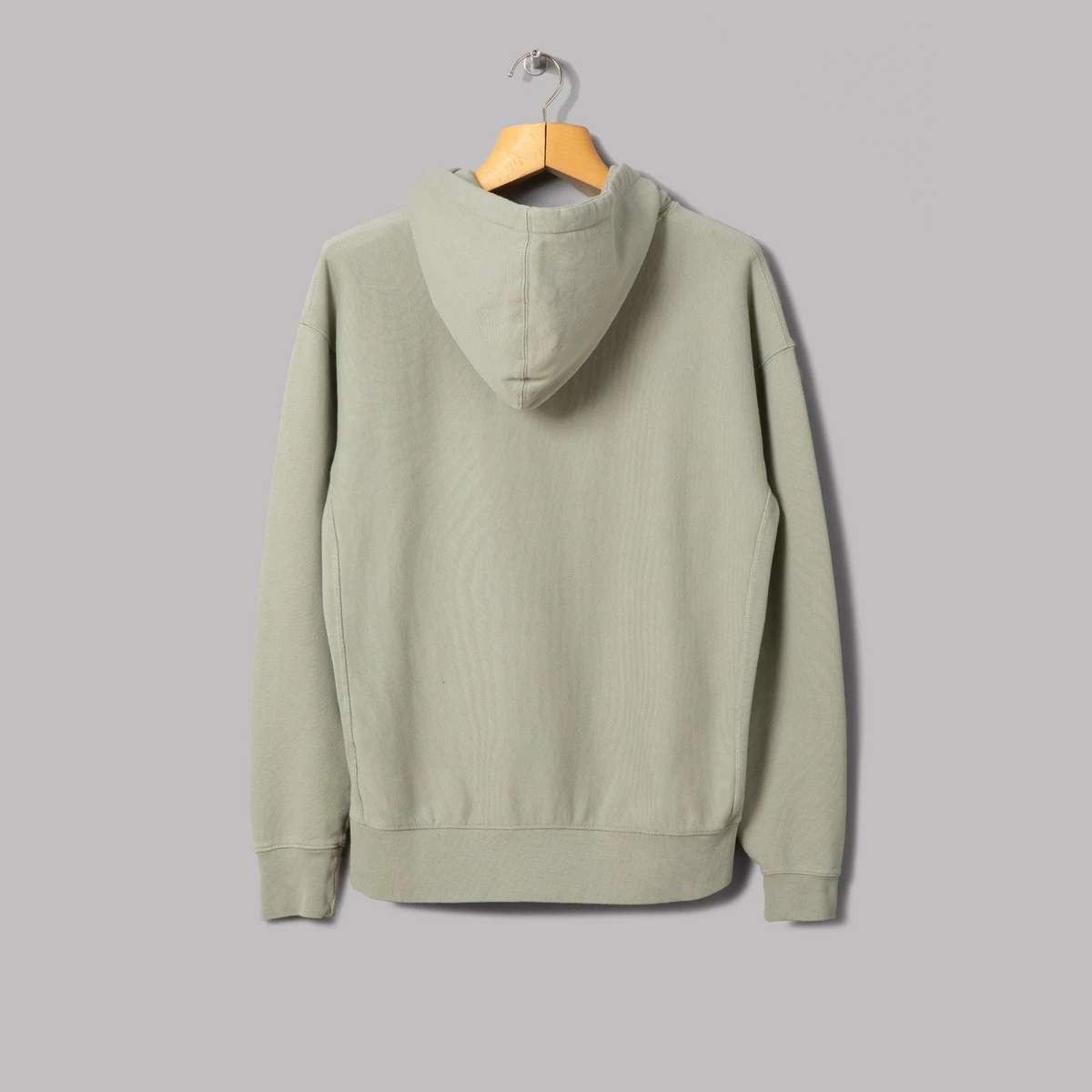 Oi Polloi Hooded Sweatshirt 4 Oi Polloi Hooded Sweatshirt - Image 4