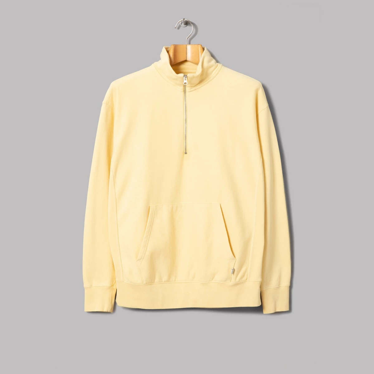 Oi Polloi Half Zip Sweatshirt 3 Oi Polloi Half Zip Sweatshirt - Image 3