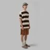 Oi Polloi Stripe T-Shirt