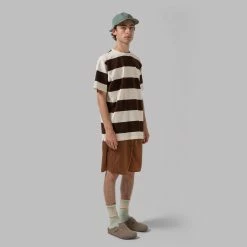 Oi Polloi Stripe T-Shirt