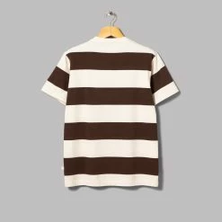 Oi Polloi Stripe T-Shirt -clothing popular shop op 632488 d