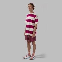 Oi Polloi Stripe T-Shirt