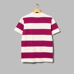 Oi Polloi Stripe T-Shirt -clothing popular shop op 632490 d