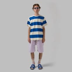Oi Polloi Stripe T-Shirt