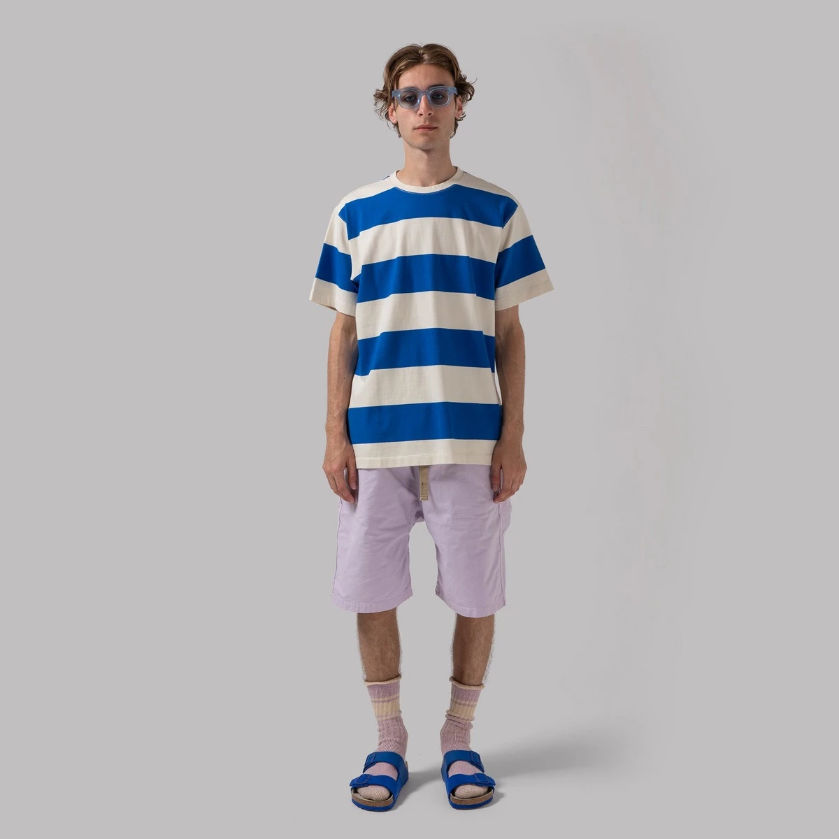 Oi Polloi Stripe T-Shirt 1 Oi Polloi Stripe T-Shirt