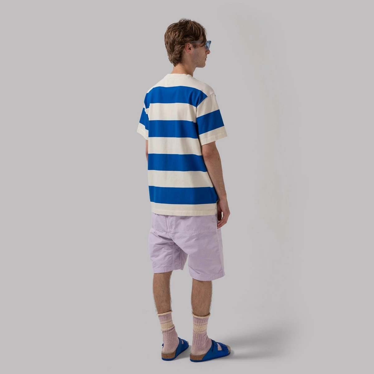 Oi Polloi Stripe T-Shirt 2 Oi Polloi Stripe T-Shirt - Image 2