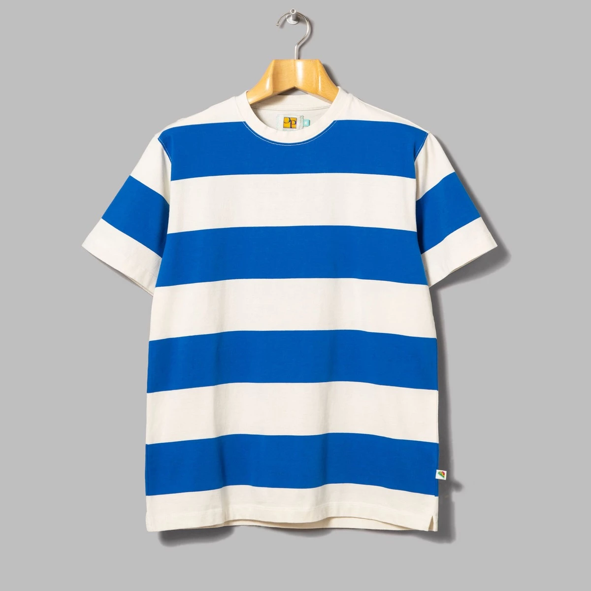 Oi Polloi Stripe T-Shirt 4 Oi Polloi Stripe T-Shirt - Image 4