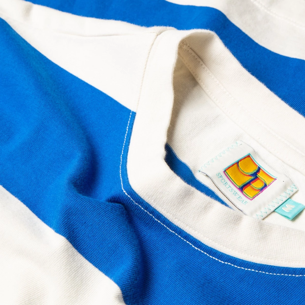 Oi Polloi Stripe T-Shirt 5 Oi Polloi Stripe T-Shirt - Image 5