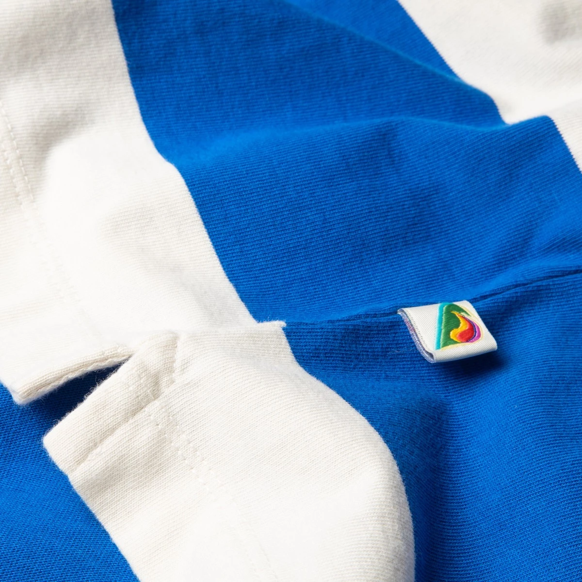 Oi Polloi Stripe T-Shirt 6 Oi Polloi Stripe T-Shirt - Image 6