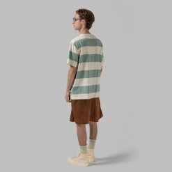 Oi Polloi Stripe T-Shirt