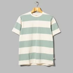 Oi Polloi Stripe T-Shirt -clothing popular shop op 632492 d