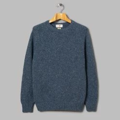 Oi Polloi Donegal Knit Jumper