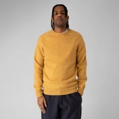 Oi Polloi NADIR KNIT AMBER -clothing popular shop op 650816 c