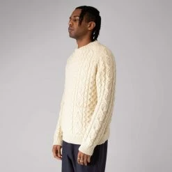 Oi Polloi Aran Pocket Jumper -clothing popular shop op 651183 d