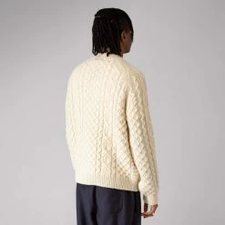Oi Polloi Aran Pocket Jumper -clothing popular shop op 651183 e