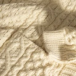 Oi Polloi Aran Pocket Jumper -clothing popular shop op 651183 g