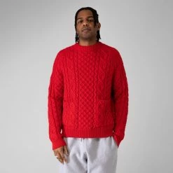 Oi Polloi Aran Pocket Jumper -clothing popular shop op 651187 c