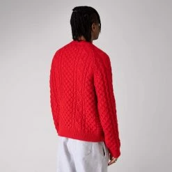 Oi Polloi Aran Pocket Jumper -clothing popular shop op 651187 e