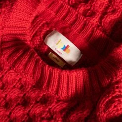 Oi Polloi Aran Pocket Jumper -clothing popular shop op 651187 f