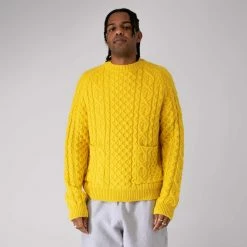 Oi Polloi Aran Pocket Jumper -clothing popular shop op 651192 c