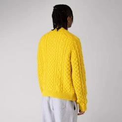 Oi Polloi Aran Pocket Jumper -clothing popular shop op 651192 e