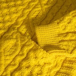 Oi Polloi Aran Pocket Jumper -clothing popular shop op 651192 g