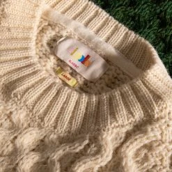 Oi Polloi Aran Stripe Jumper 12 Oi Polloi Aran Stripe Jumper -clothing popular shop op 651198 f