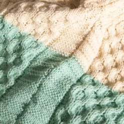 Oi Polloi Aran Stripe Jumper -clothing popular shop op 651200 g