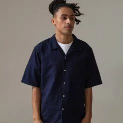 Universal Works Camp Shirt -clothing popular shop op 656117 c