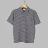 Universal Works Tex Stripe Polo