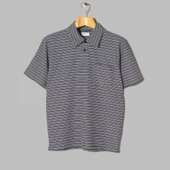 clothing popular shop 12 Universal Works Tex Stripe Polo